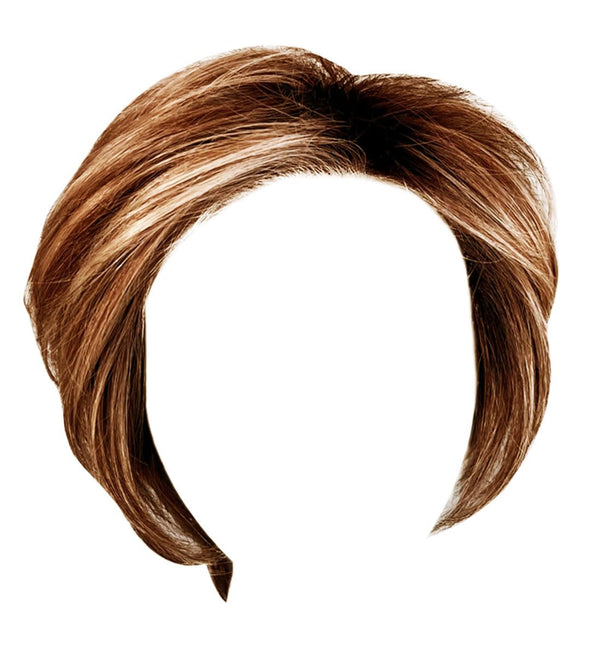 Gabor Keep It Classy Chic Layered Short Cut Wig by Hairuwear, Gjennomsnittlig CAP - GF17-23SS Iced Latte Macchiato