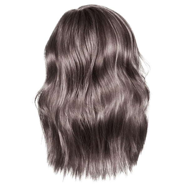 Gabor Love Wave Layered Shoulder-Length Wig With Soft Barrel Curled Waves by Hairuwear, Gjennomsnittlig hette, GL15-26SS smurt toast
