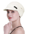 Focuscare Myk cellegift for kvinner, bambus baseball cap, turban for hårtap