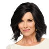 Gabor mod om deg mellomlengde lagdelte Bob Wig av Hairuwear, 2023 Spring Luxury Collection, Average Cap, GL16-27 Buttered Biscuit