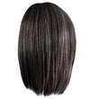 Gabor Glam Era skulderlengde Bob parykk, elegant og trendy med midtdel, gjennomsnittlig cap-GF31-29 brennende kobber
