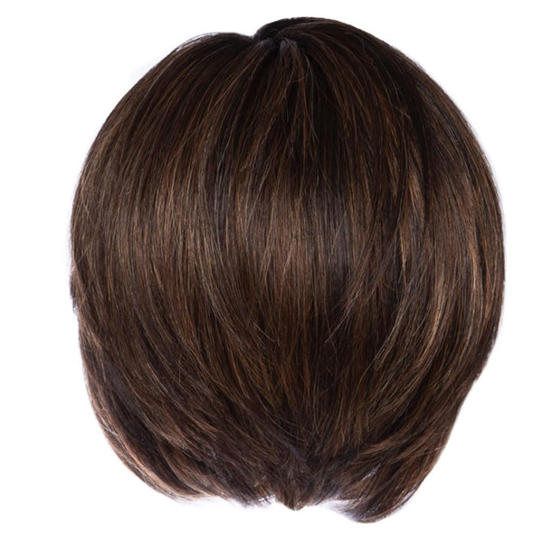 Gabor Glamorize alltid midtlengde bob parykk med ansiktsrammefunksjoner av Hairuwear, gjennomsnittlig hette, GF44-60SS Sugared Licorice