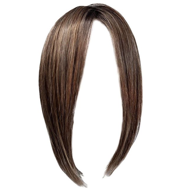 Gabor Glam Era skulderlengde Bob parykk, elegant og trendy med midtdel, gjennomsnittlig cap-GF31-29 brennende kobber
