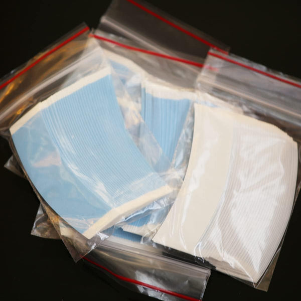 36pcs/Lot C Contour Lace Front Support Tape Double Side Tape For Wigs Toupees Erstatt tape