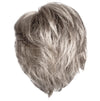 GABOR Femme & Flirty Short Shag Wig, Lightweight Volumous Style With Soft Layers, Average Cap, GL56-60 Sugared Silver