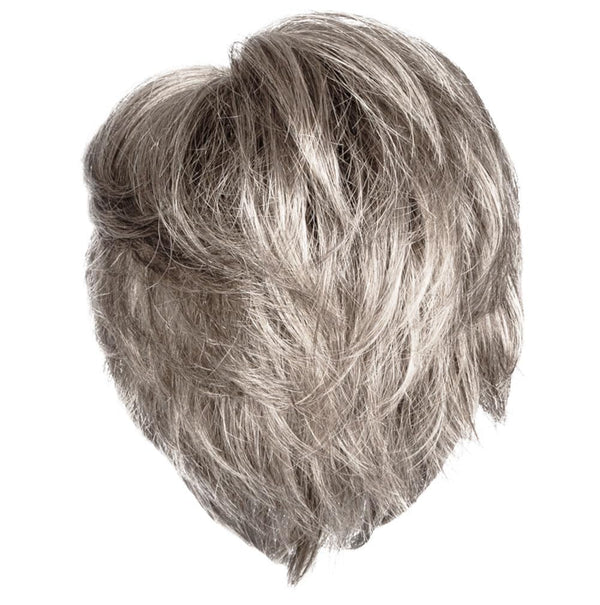 GABOR Femme & Flirty Short Shag Wig, Lightweight Volumous Style With Soft Layers, Average Cap, GL56-60 Sugared Silver