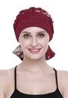 Chemo headwrap skjerf for hårtap Kvinner Kreft Hodeklær Medisinske gaver til alopecia