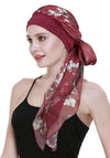 Chemo headwrap skjerf for hårtap Kvinner Kreft Hodeklær Medisinske gaver til alopecia