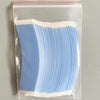 Eksotisk myte 36pcs/Lot C kontur enkel bruk blonder foran dobbeltsiden for parykker TOUPEES Bytt ut tape