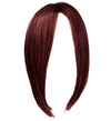 Gabor Glam Era skulderlengde Bob parykk, elegant og trendy med midtdel, gjennomsnittlig cap-GF31-29 brennende kobber