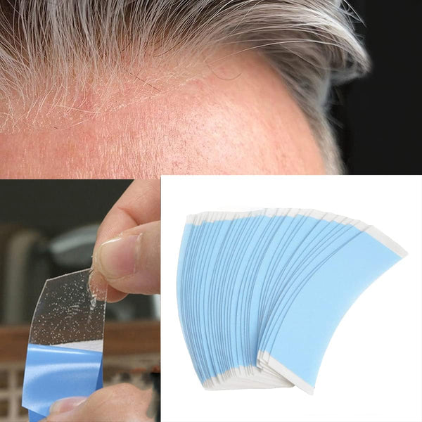 36pcs/Lot C Contour Lace Front Support Tape Double Side Tape For Wigs Toupees Erstatt tape
