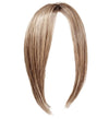 Gabor Glam Era skulderlengde Bob parykk, elegant og trendy med midtdel, gjennomsnittlig cap-GF31-29 brennende kobber