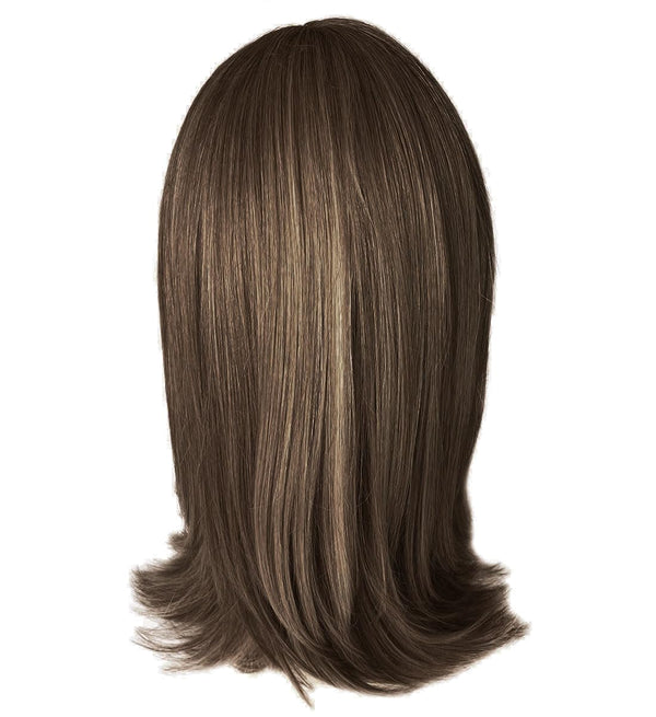 Gabor Full Finesse Designer Series Wig, Long Layered Style Gjennomsnittlig capstørrelse av Hairuwear, GF16-22 Iced Sweet Cream