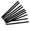 10 stk 0,9 * 20 cm italiensk lim keratin binding lim fusjon flat spiss for fusjon menneskehårforlengelser (gjennomsiktig)