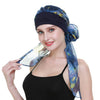 Chemo Turban for kreftkvinner krefthodeklær hodeknapp skjerf cap