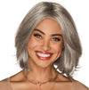 Gabor Gimme Drama Chin-Length Pageboy Long Layered Bob Wig av Hairuwear, Gjennomsnittlig hette, GF6-30 Copper Mahogany