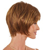 GABOR Spring Romance Short Textured Layered Shag Wig by Hairuwear, Average Cap, GL11-25SS Honey Pecan