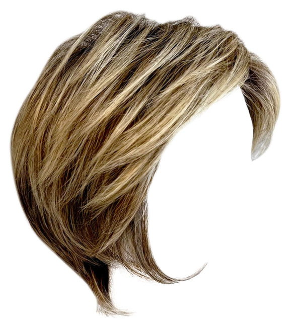 Gabor Keep It Classy Chic Layered Short Cut Wig by Hairuwear, Gjennomsnittlig CAP - GF17-23SS Iced Latte Macchiato