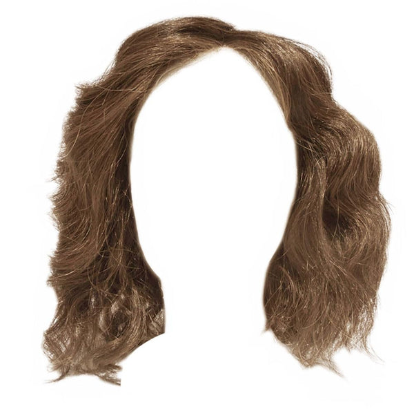Gabor strålende skjønnhet midtlengde lagdelte strandbølger parykk med hårwear, gjennomsnittlig hette, GF29-25 Golden Russet