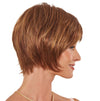 GABOR Spring Romance Short Textured Layered Shag Wig by Hairuwear, Average Cap, GL11-25SS Honey Pecan
