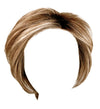 Gabor Keep It Classy Chic Layered Short Cut Wig by Hairuwear, Gjennomsnittlig CAP - GF17-23SS Iced Latte Macchiato