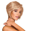 Gabor Best in Class Layered Chin-Length Boycut Wig by Hairuwear, Gjennomsnittlig hette, GF56-60 sølv