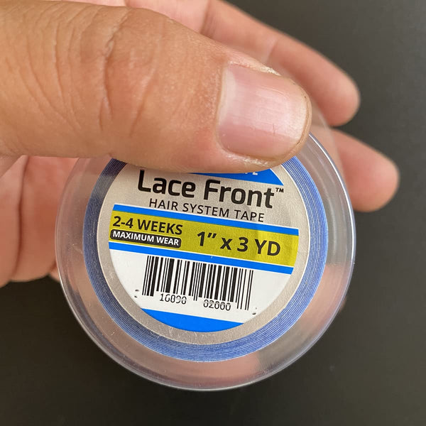 EXOTIC MYTH 1" x3yds(108") LACE FRONT SUPPORT TAPE Adhesive Double Side Tape for Wigs Toupees hair tape