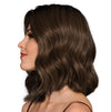 Gabor Dress Me Up Shoulder-Length Pageboy Layered and Wavy Wigy av Hairuwear, Gjennomsnittlig hette, GF4-6 Svart kaffe