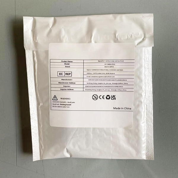 Eksotisk myte 36pcs/Lot C kontur enkel bruk blonder foran dobbeltsiden for parykker TOUPEES Bytt ut tape