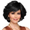 Gabor Gimme Drama Chin-Length Pageboy Long Layered Bob Wig av Hairuwear, Gjennomsnittlig hette, GF6-30 Copper Mahogany
