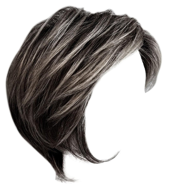 Gabor Keep It Classy Chic Layered Short Cut Wig by Hairuwear, Gjennomsnittlig CAP - GF17-23SS Iced Latte Macchiato