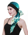 Chemo Turban for kreftkvinner krefthodeklær hodeknapp skjerf cap