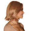 Gabor Gimme Drama Chin-Length Pageboy Long Layered Bob Wig av Hairuwear, Gjennomsnittlig hette, GF6-30 Copper Mahogany