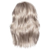 Gabor Love Wave Layered Shoulder-Length Wig With Soft Barrel Curled Waves by Hairuwear, Gjennomsnittlig hette, GL15-26SS smurt toast