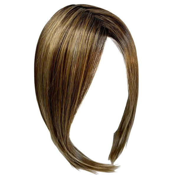 Gabor Glam Era skulderlengde Bob parykk, elegant og trendy med midtdel, gjennomsnittlig cap-GF31-29 brennende kobber