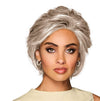 Gabor Lag en uttalelse lagvis moderne hakelengde Bob Wig, Designer Series by Hairuwear, gjennomsnittlig takstørrelse, GF4-6 Svart kaffe