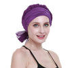 Chemo Turban for kreftkvinner krefthodeklær hodeknapp skjerf cap