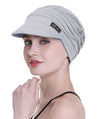 Focuscare Myk cellegift for kvinner, bambus baseball cap, turban for hårtap