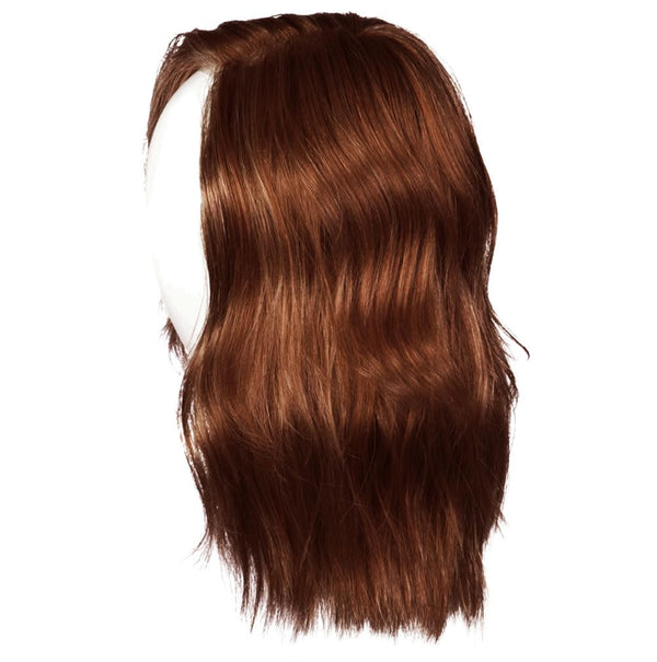 Gabor Love Wave Layered Shoulder-Length Wig With Soft Barrel Curled Waves by Hairuwear, Gjennomsnittlig hette, GL15-26SS smurt toast