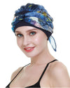 Chemo Turban for kreftkvinner krefthodeklær hodeknapp skjerf cap