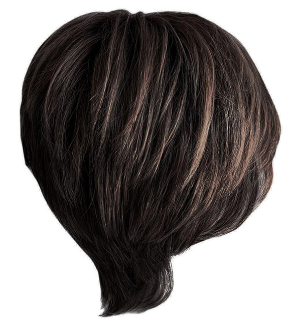 Gabor Keep It Classy Chic Layered Short Cut Wig by Hairuwear, Gjennomsnittlig CAP - GF17-23SS Iced Latte Macchiato