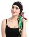Chemo Turban for kreftkvinner krefthodeklær hodeknapp skjerf cap