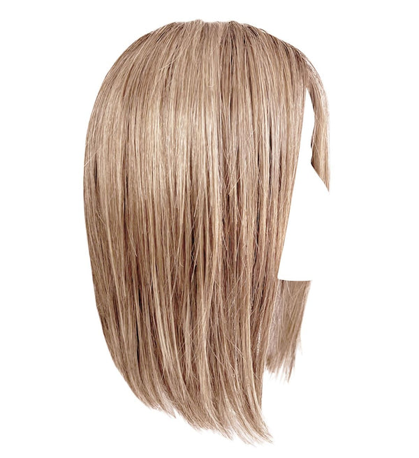 Gabor Glam Era skulderlengde Bob parykk, elegant og trendy med midtdel, gjennomsnittlig cap-GF31-29 brennende kobber