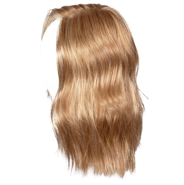 Gabor Love Wave Layered Shoulder-Length Wig With Soft Barrel Curled Waves by Hairuwear, Gjennomsnittlig hette, GL15-26SS smurt toast