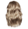Gabor Love Wave Layered Shoulder-Length Wig With Soft Barrel Curled Waves by Hairuwear, Gjennomsnittlig hette, GL15-26SS smurt toast