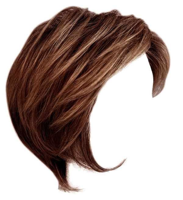 Gabor Keep It Classy Chic Layered Short Cut Wig by Hairuwear, Gjennomsnittlig CAP - GF17-23SS Iced Latte Macchiato