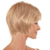 GABOR Spring Romance Short Textured Layered Shag Wig by Hairuwear, Average Cap, GL11-25SS Honey Pecan