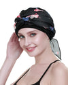 Chemo Turban for kreftkvinner krefthodeklær hodeknapp skjerf cap