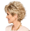 Gabor Royal Tease Layered Short Shag Wig by Hairuwear, 2023 Spring Luxury Collection, Average Cap, GL14-22 Sandy Blonde