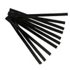 10 stk 0,9 * 20 cm italiensk lim keratin binding lim fusjon flat spiss for fusjon menneskehårforlengelser (gjennomsiktig)